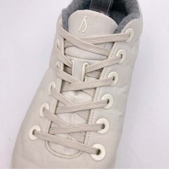 Allbirds Wool Pipers Woven Color Natural White/Natural White Sole SZ 12 - Picture 7 of 12